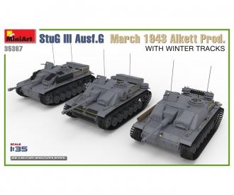 1:35 Dt. StuG III Ausf.G  Mar43(A)Wi.In.