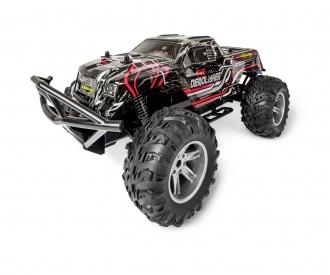 1:10 The Demolisher RC-Car 100% RTR rot