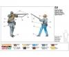 Italeri Confederate Infantry Model Kit 1:72