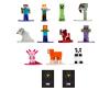 Jada Minecraft 4cm #2 asst Display
