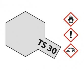 TS-30 Metallic Silver Gloss, spray paint, 100 ml
