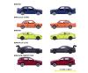 BMW Giftpack 5 pièces, env. 1:64