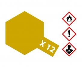 X-12 Gold Leaf Gloss, acrylic paint, 10 ml