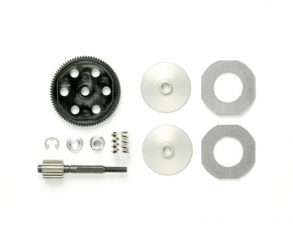 DF-03Ra Slipper Set, RC chassis option part