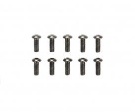3x8mm Steel Hex Head Screws, model accessory
