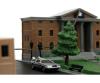 Back to the Future Clock Tower NanoScene