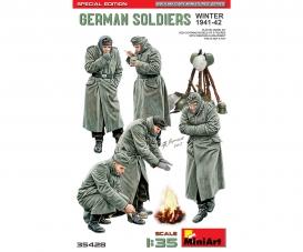 1:35 Fig.-Set Ger. Soldiers WW II Sp.Ed.