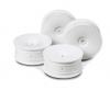 1:10 Dish Wheels, RC rims, 24 mm white set