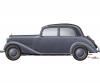 1:35 Motor Vehicle TYPE 170V  Cabrio