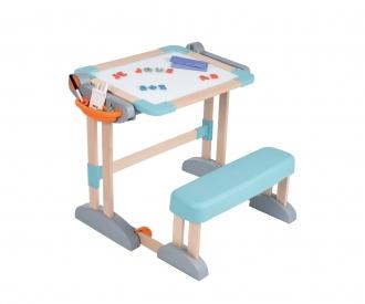 Smoby Holzschchreibtisch Klappbar