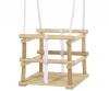 EH Outdoor, Wooden Baby Swing