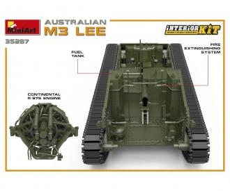 1:35 Intérieur de la M3 Lee australienne