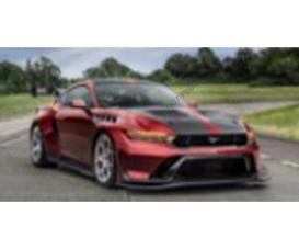 1:43 Ford Mustang GTD Molten Magenta red