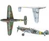 Italeri Messerschmitt BF-109 G-6 Model Kit 1:72