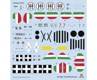 Fiat CR 32 Freccia 1:72 Aircraft Model Kit