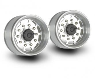 1:14 Alum. Trailer Wheel, model wheel set