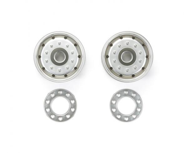 1:14 Trailer Wheels 30mm BB, RC truck accessory