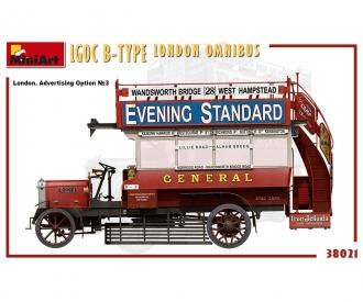 1:35 London Omnibus LGOC Typ B