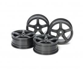 1:10 MN 5spk Whl 24mm Off0 Hard, touring car wheels