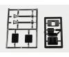 1:14 Truck Mirror & Horn Set, truck accessory