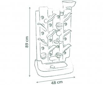 Smoby Life Activity Wall 6-in-1 Wasser- und Geschicklichkeitsspiele