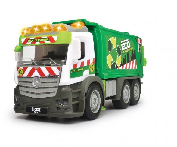 Dickie toys action series garbage truck on sale