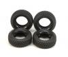 1:10 Tire Bag 58154, RC tyre set, 4 tyres