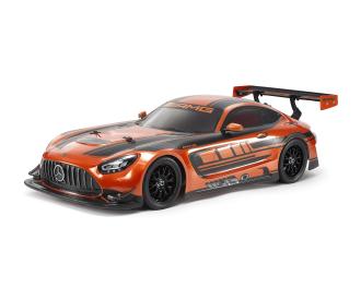 1:10 Mercedes-AMG GT3 EVO, RC assembly kit, TT-02