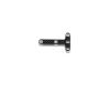 TRF421X Carb. Versteifung hinten 2mm