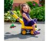 BIG Power Worker Maxi  Crane Truck with 360° Rotating Seat