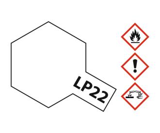LP-22 Flat Base, paint, 10 ml bottle