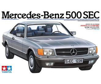 1:24 Mercedes-Benz 500 SEC, model kit