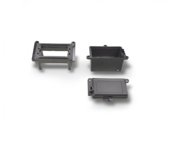 RC Box & Servo Mount Set for Virus and Akuma