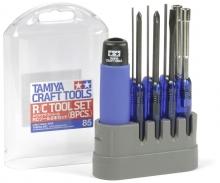 R/C Tool Set (8pcs), RC tool kit, blue