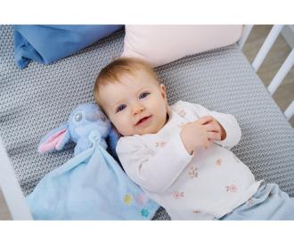 Disney Stitch Plush w/ Comforter