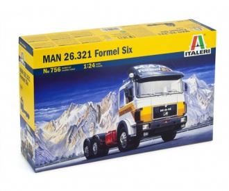 1:24 MAN 26.321 Formel 6 6X4