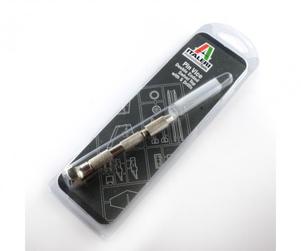 Italeri Pin Vice Hand Drill with 5 Bits