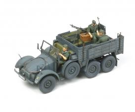 1:35 Ger. Cargo Truck Krupp Protze, model kit