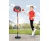 Set de basketball avec panier, panneau et ballon