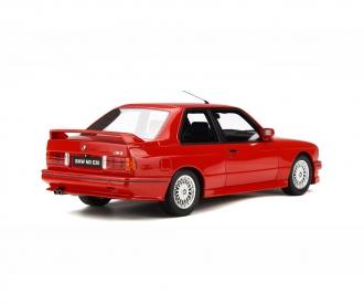 1:18 BMW M3, red, 1986