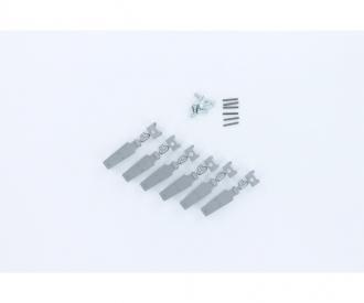 1:14 Trailer door hinge 270°(6)CAR.
