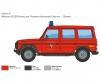 1:24 Mercedes-Benz G230 Pompiers