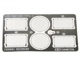 1:35 Panther D P-E Grille Set, model detail kit