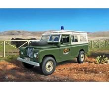 Land Rover 109 "Guardia Civil" Model Kit 1:35