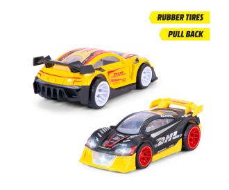 DHL Speedline Racer, 2-sort.