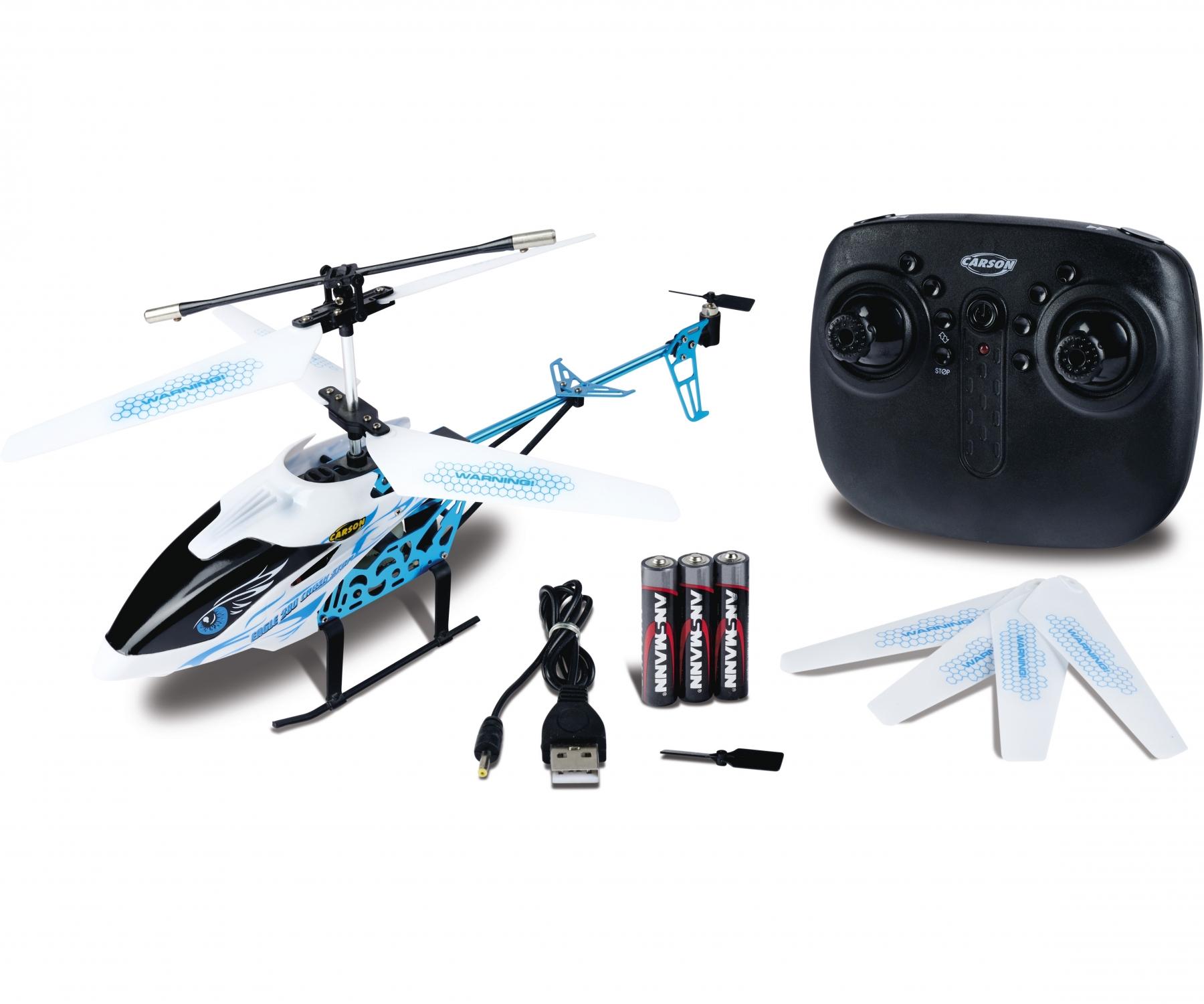 CARSON MODELLSPORT EASY Tyrann 550 Hélicoptère RC débutant prêt à voler CARSON MODELLSPORT EASY Tyrann 550 Hélicoptère RC débutant prêt à voler