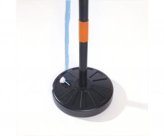 Set de basketball avec panier, panneau et ballon