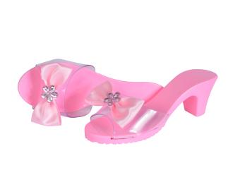 SLG Shoes with Ribbon, 3-ass.