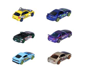 JDM Legends Deluxe Cars, 6-sort.