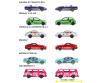 CastHeads Premium Cars, 6-asst.